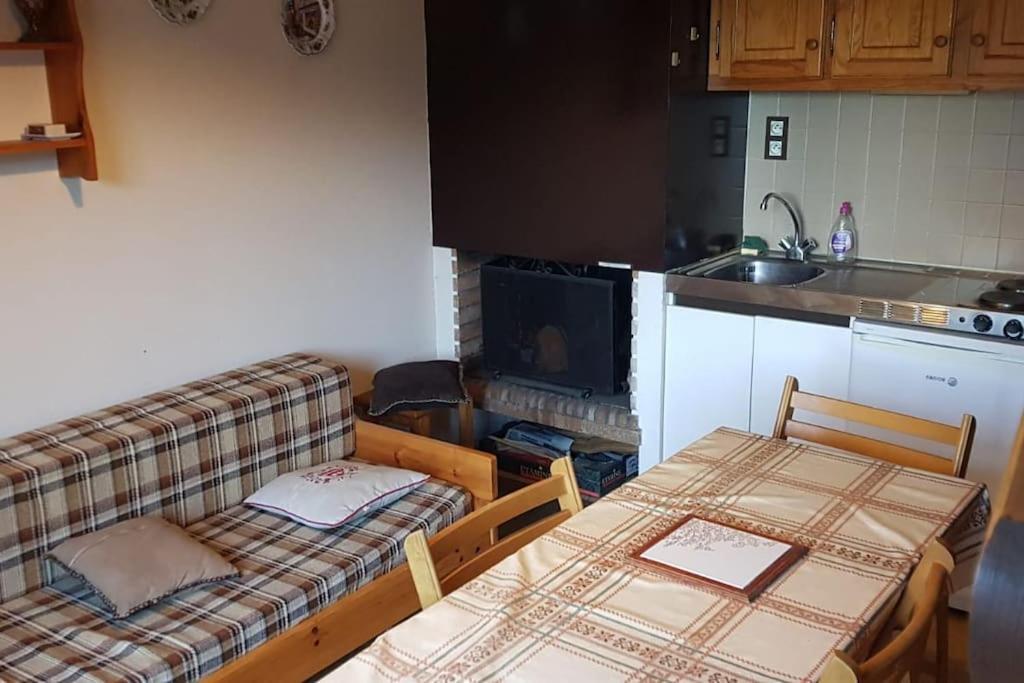 Chalet Vue Montagne T2 Duplex, 6 Personnes 뤼생소베르 외부 사진