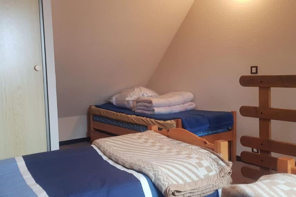 Chalet Vue Montagne T2 Duplex, 6 Personnes 뤼생소베르 외부 사진